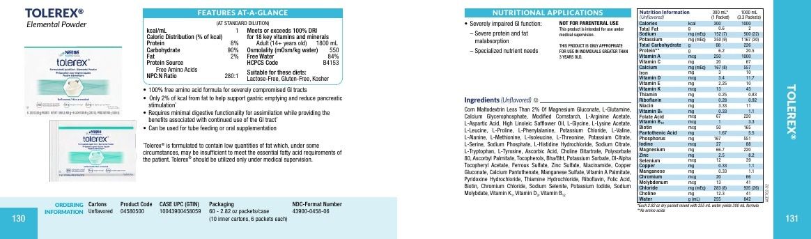 Nestlé Health Science Nutrition Products Catalog Weekly Ad January 1 - December 31, 2026