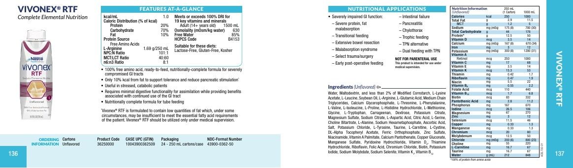 Nestlé Health Science Nutrition Products Catalog Weekly Ad January 1 - December 31, 2026