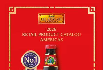 Lee Kum Kee USA Retail Products Catalog Weekly Ad January 1 - December 31, 2026