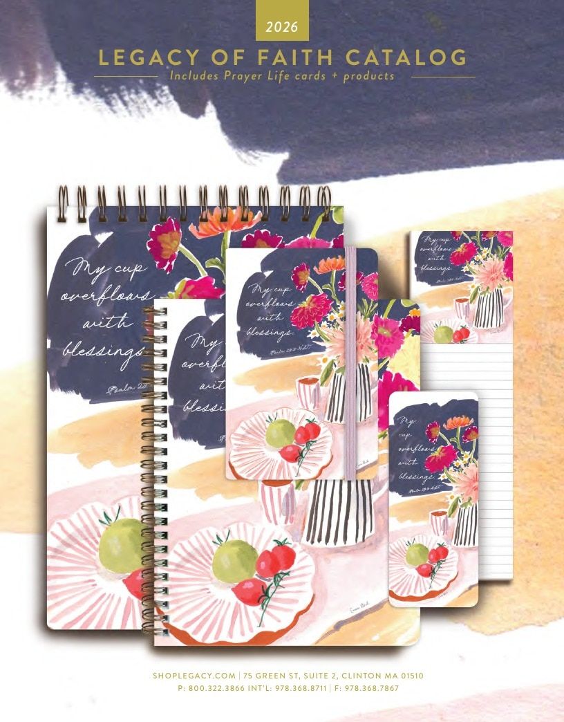 Legacy of Faith Faith Gifts and Cards Catalog Weekly Ad January 1 - December 31, 2026