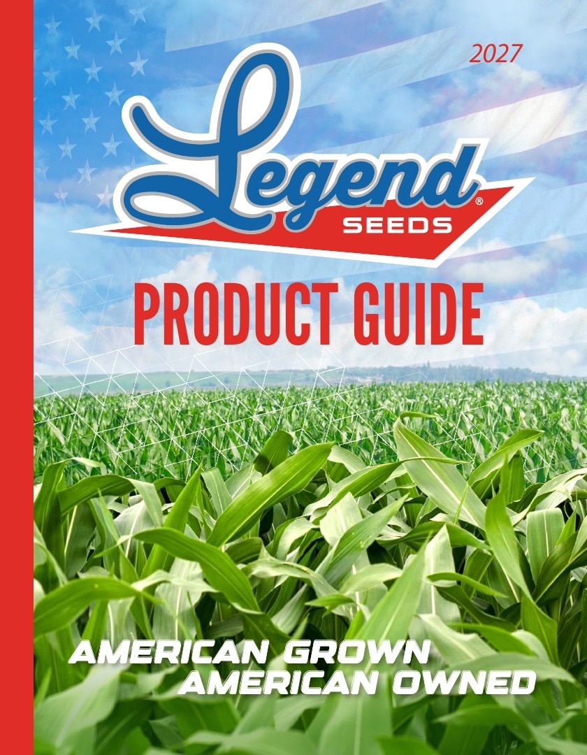 Legend Seeds Seed Product Guide Weekly Ad August 1, 2026 - December 31, 2027