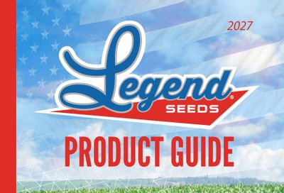 Legend Seeds Seed Product Guide Weekly Ad August 1, 2026 - December 31, 2027