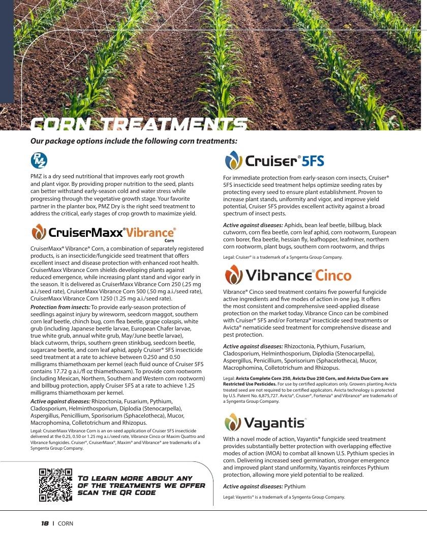 Legend Seeds Seed Product Guide Weekly Ad August 1, 2026 - December 31, 2027