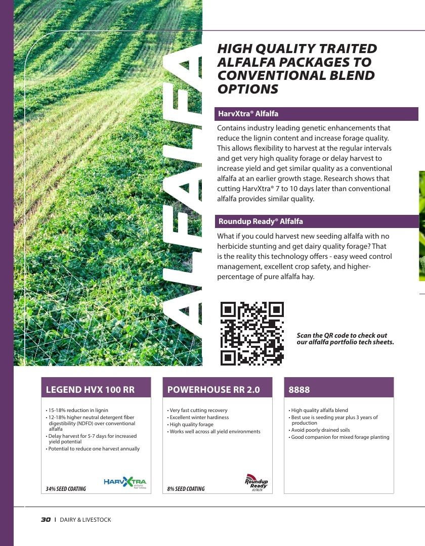 Legend Seeds Seed Product Guide Weekly Ad August 1, 2026 - December 31, 2027