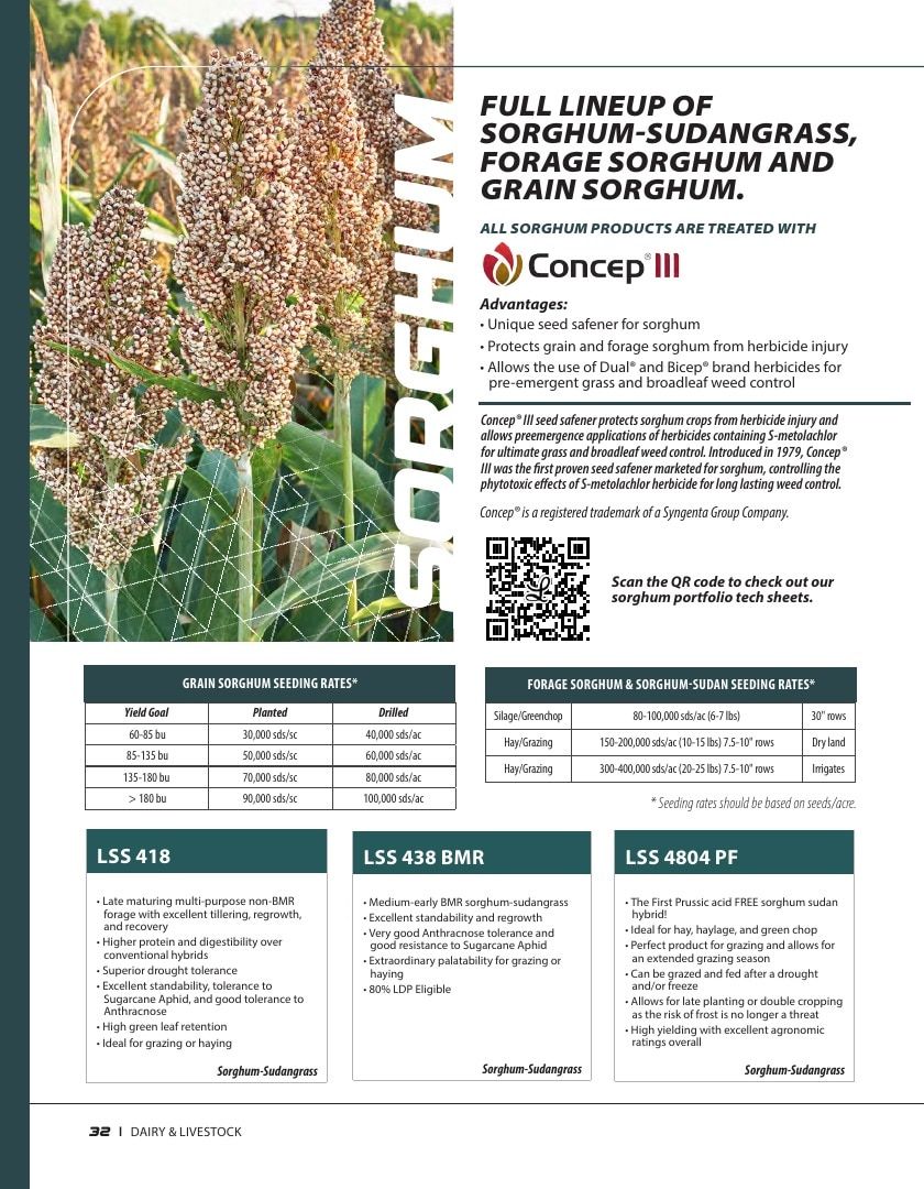 Legend Seeds Seed Product Guide Weekly Ad August 1, 2026 - December 31, 2027