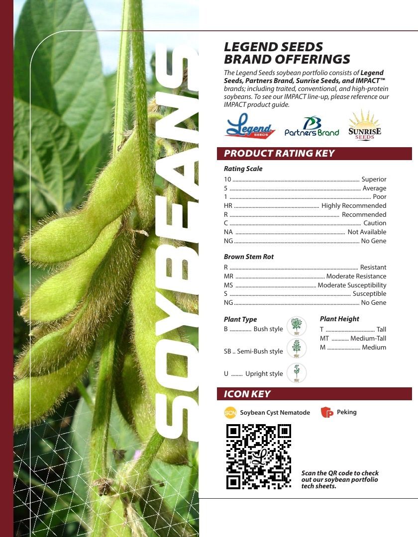 Legend Seeds Seed Product Guide Weekly Ad August 1, 2026 - December 31, 2027