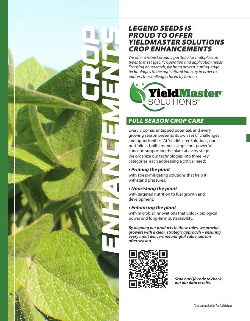 Legend Seeds Seed Product Guide Weekly Ad August 1, 2026 - December 31, 2027