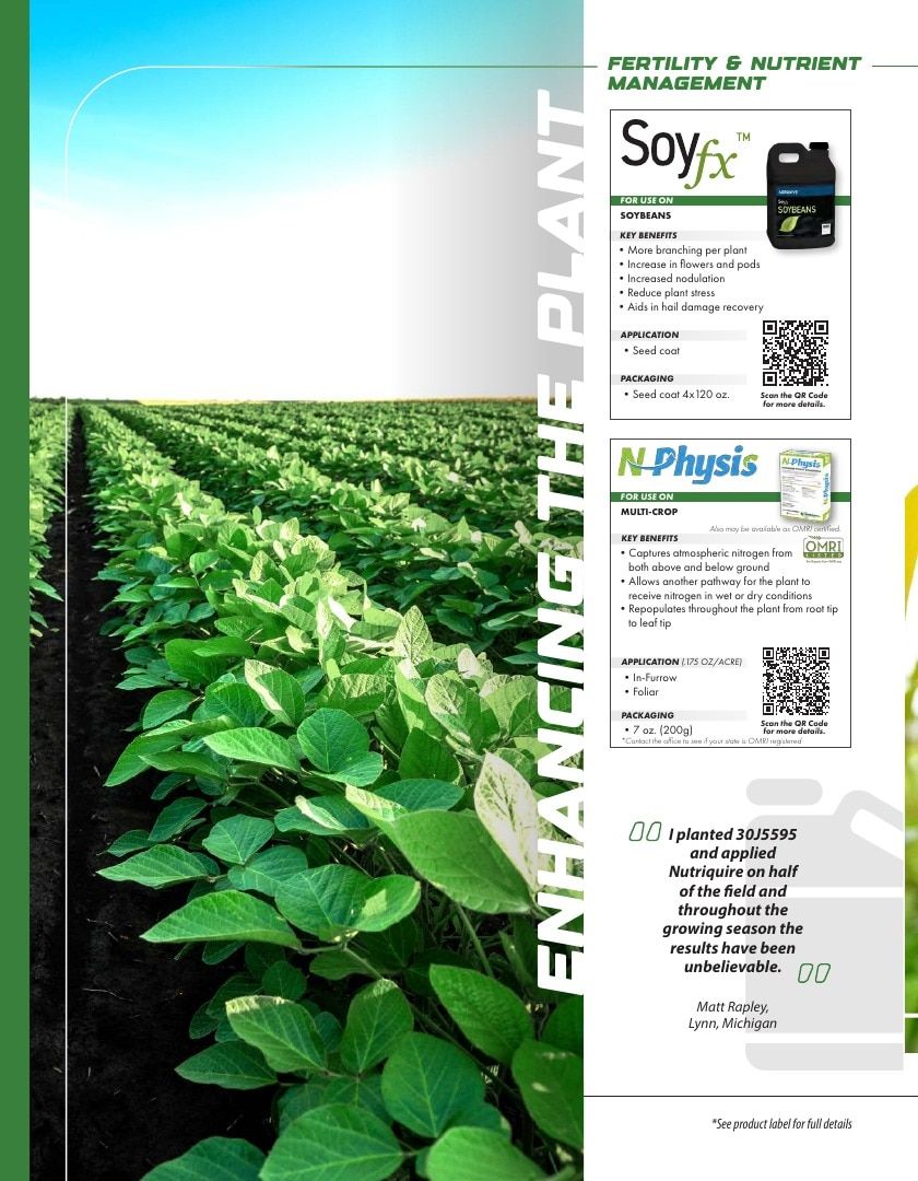 Legend Seeds Seed Product Guide Weekly Ad August 1, 2026 - December 31, 2027