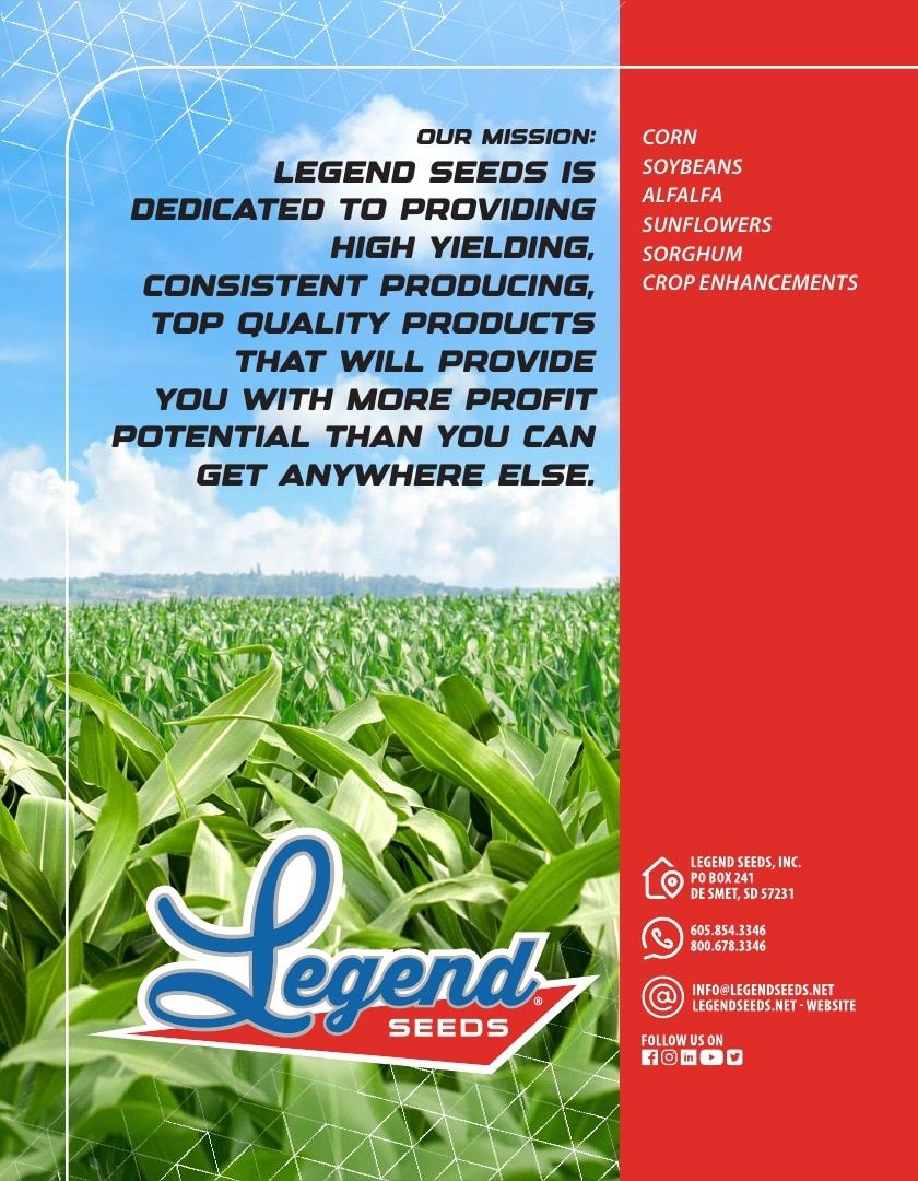 Legend Seeds Seed Product Guide Weekly Ad August 1, 2026 - December 31, 2027