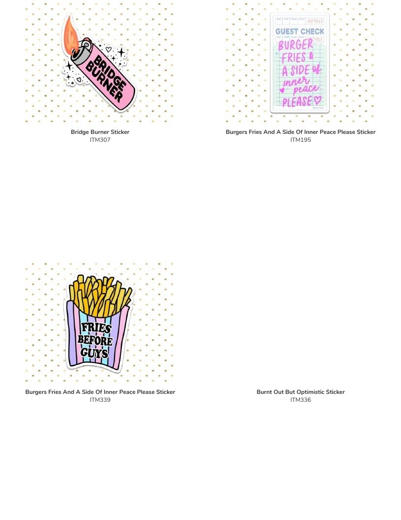 Leoness Creations Stickers and Magnets Catalog Weekly Ad January 1 - December 31, 2026