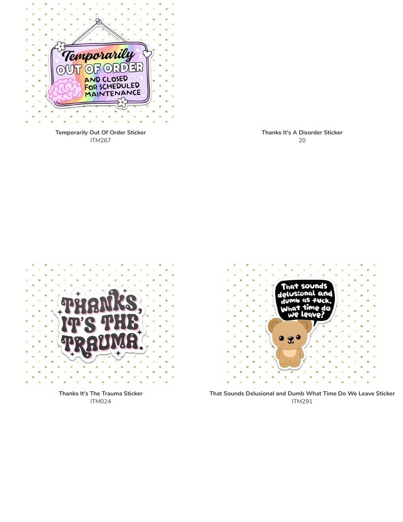 Leoness Creations Stickers and Magnets Catalog Weekly Ad January 1 - December 31, 2026