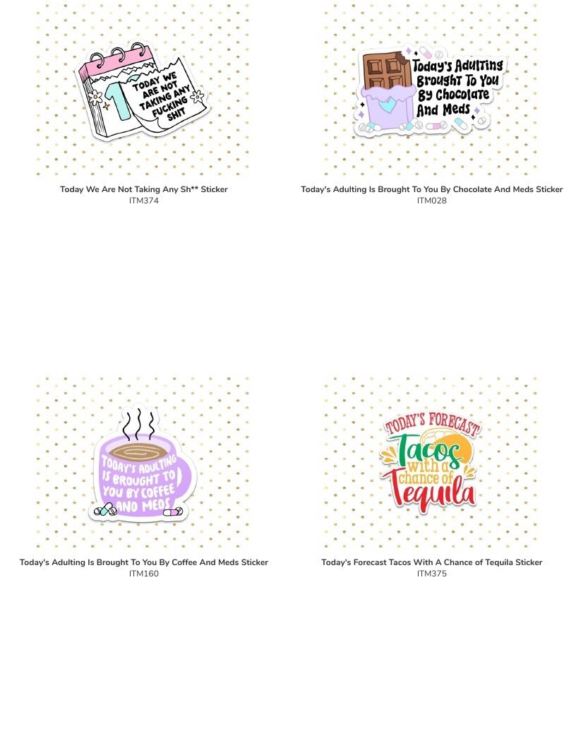 Leoness Creations Stickers and Magnets Catalog Weekly Ad January 1 - December 31, 2026