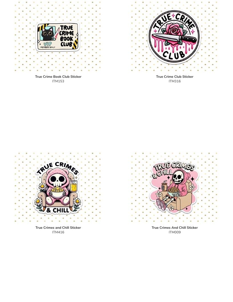 Leoness Creations Stickers and Magnets Catalog Weekly Ad January 1 - December 31, 2026