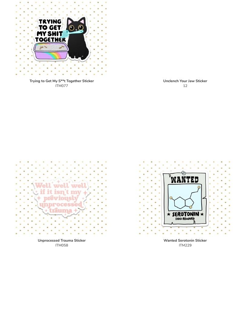 Leoness Creations Stickers and Magnets Catalog Weekly Ad January 1 - December 31, 2026