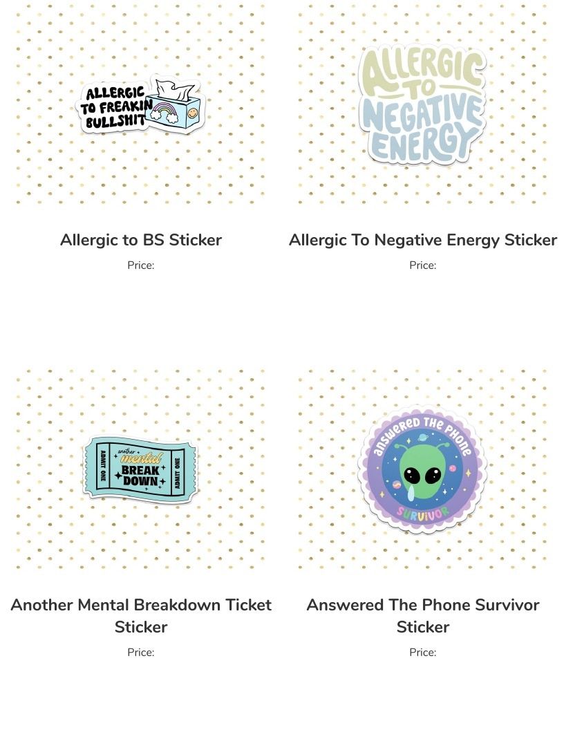 Leoness Creations Stickers and Magnets Catalog Weekly Ad January 1 - December 31, 2026