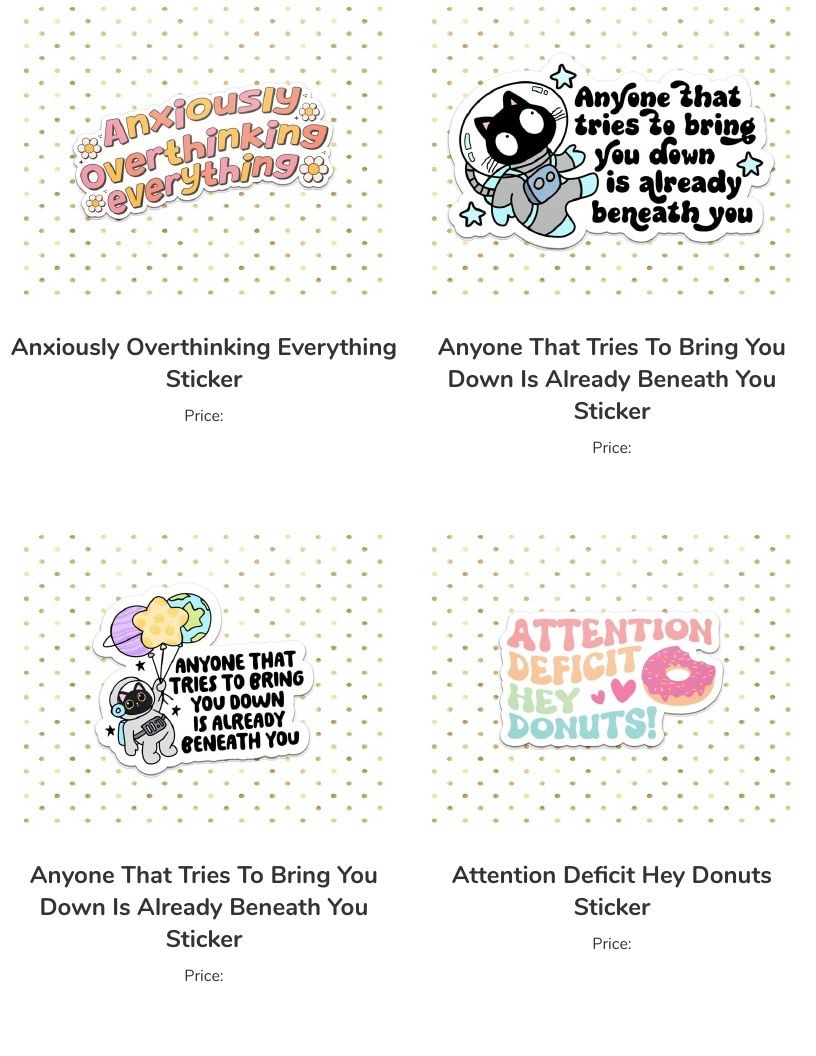Leoness Creations Stickers and Magnets Catalog Weekly Ad January 1 - December 31, 2026