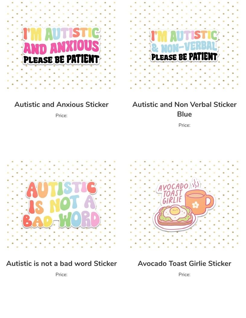 Leoness Creations Stickers and Magnets Catalog Weekly Ad January 1 - December 31, 2026
