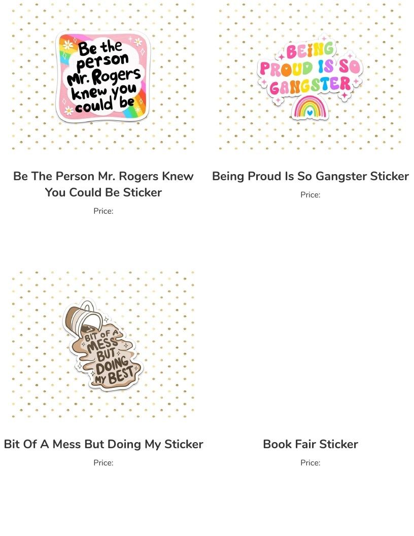Leoness Creations Stickers and Magnets Catalog Weekly Ad January 1 - December 31, 2026