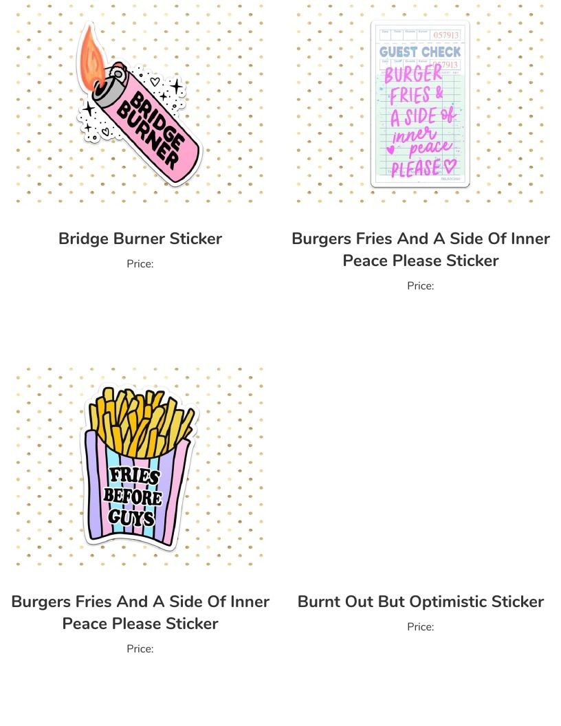 Leoness Creations Stickers and Magnets Catalog Weekly Ad January 1 - December 31, 2026