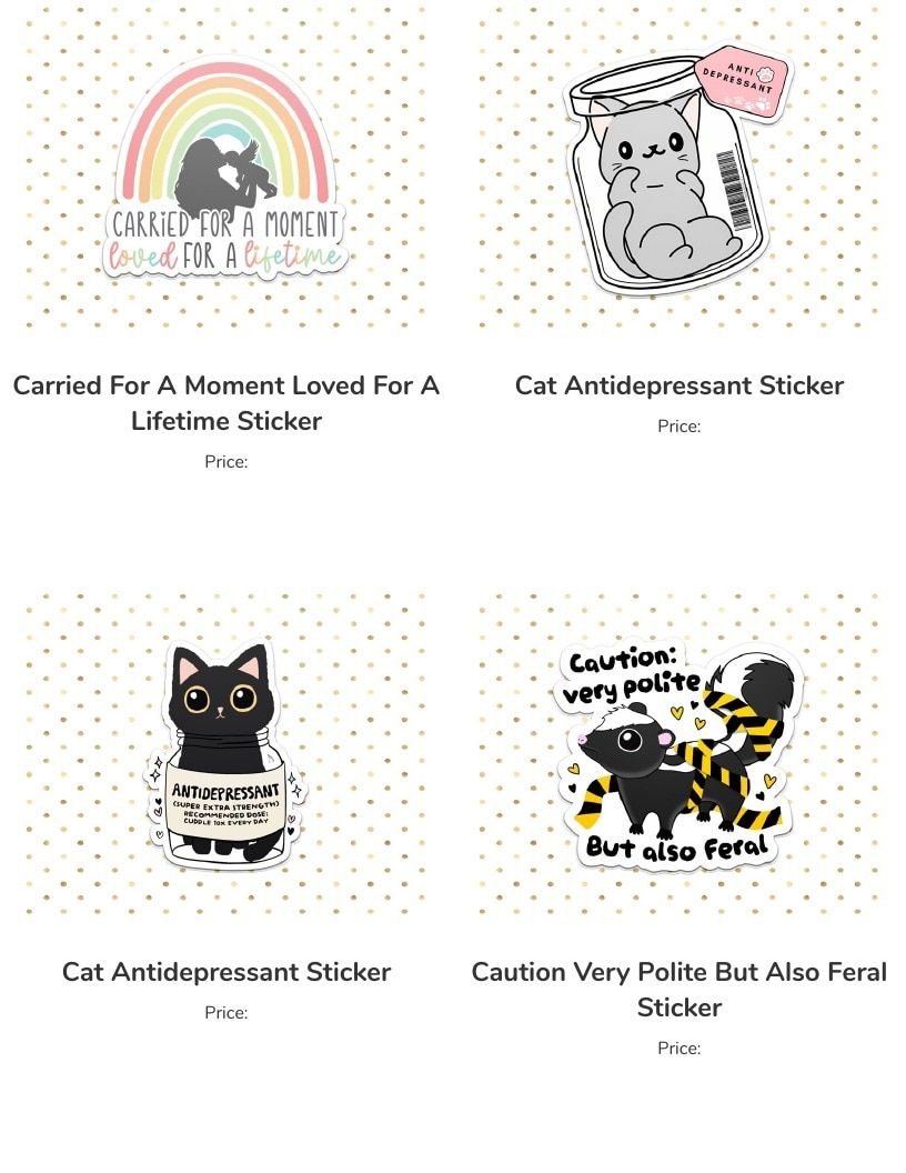 Leoness Creations Stickers and Magnets Catalog Weekly Ad January 1 - December 31, 2026