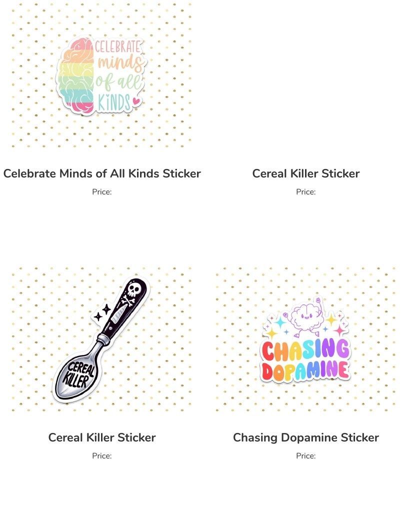 Leoness Creations Stickers and Magnets Catalog Weekly Ad January 1 - December 31, 2026