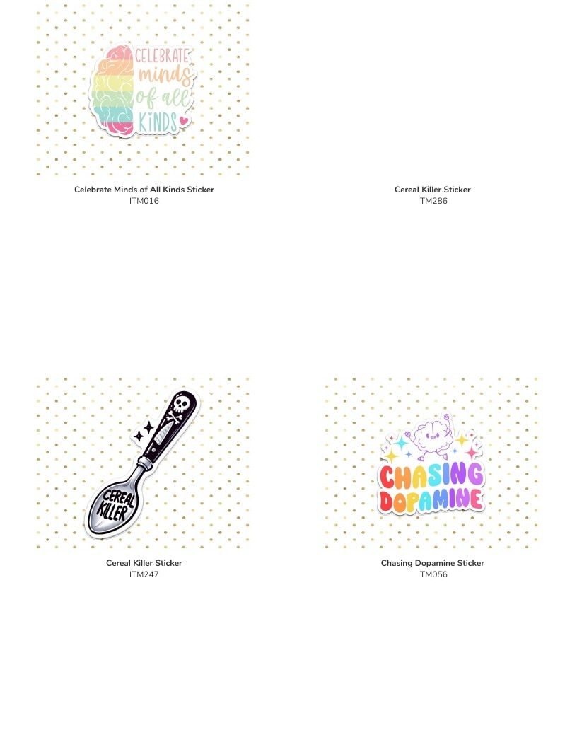 Leoness Creations Stickers and Magnets Catalog Weekly Ad January 1 - December 31, 2026
