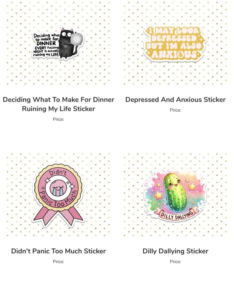 Leoness Creations Stickers and Magnets Catalog Weekly Ad January 1 - December 31, 2026