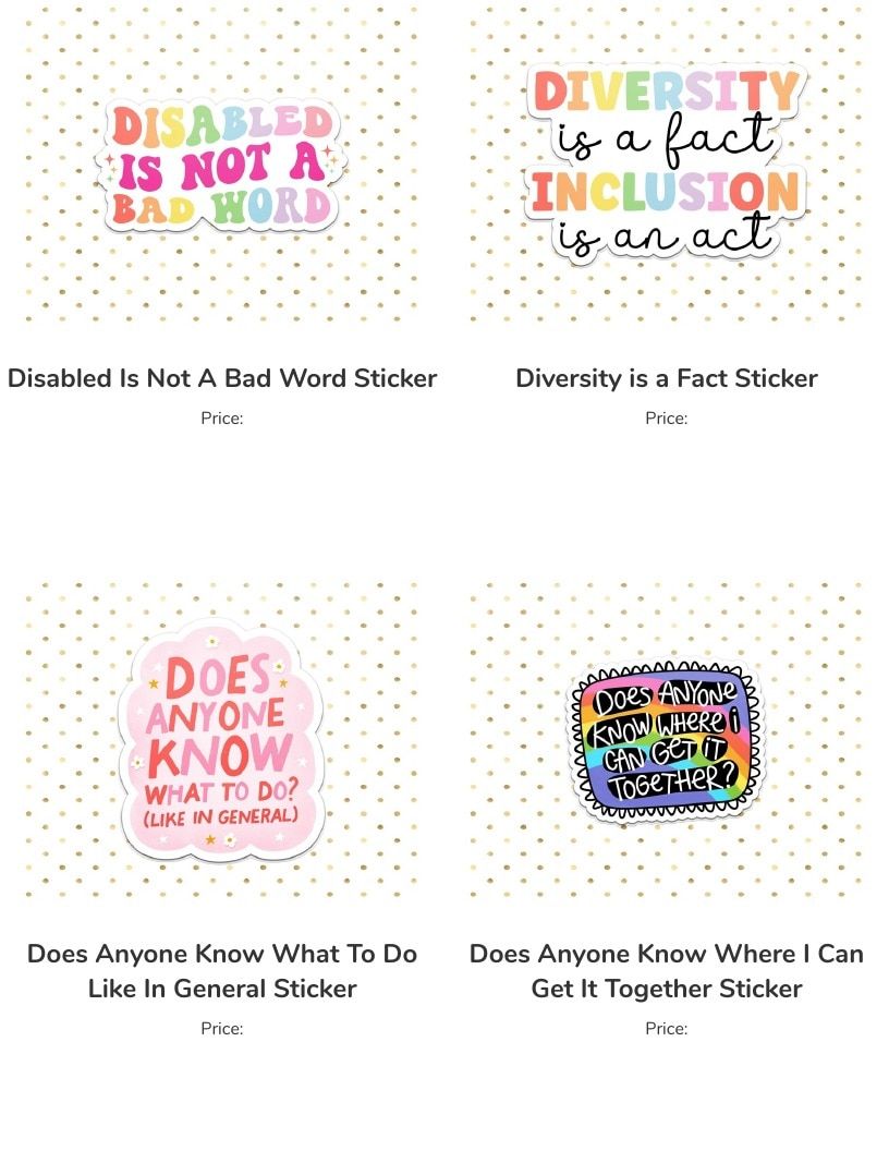 Leoness Creations Stickers and Magnets Catalog Weekly Ad January 1 - December 31, 2026