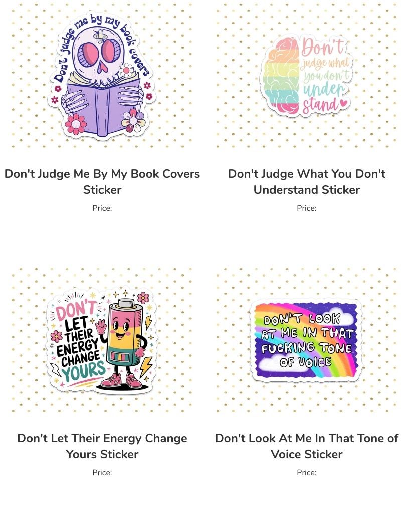 Leoness Creations Stickers and Magnets Catalog Weekly Ad January 1 - December 31, 2026
