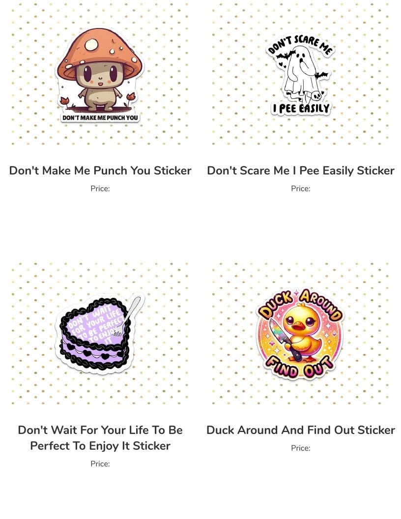 Leoness Creations Stickers and Magnets Catalog Weekly Ad January 1 - December 31, 2026