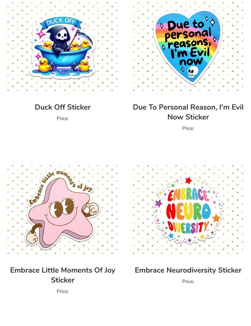 Leoness Creations Stickers and Magnets Catalog Weekly Ad January 1 - December 31, 2026
