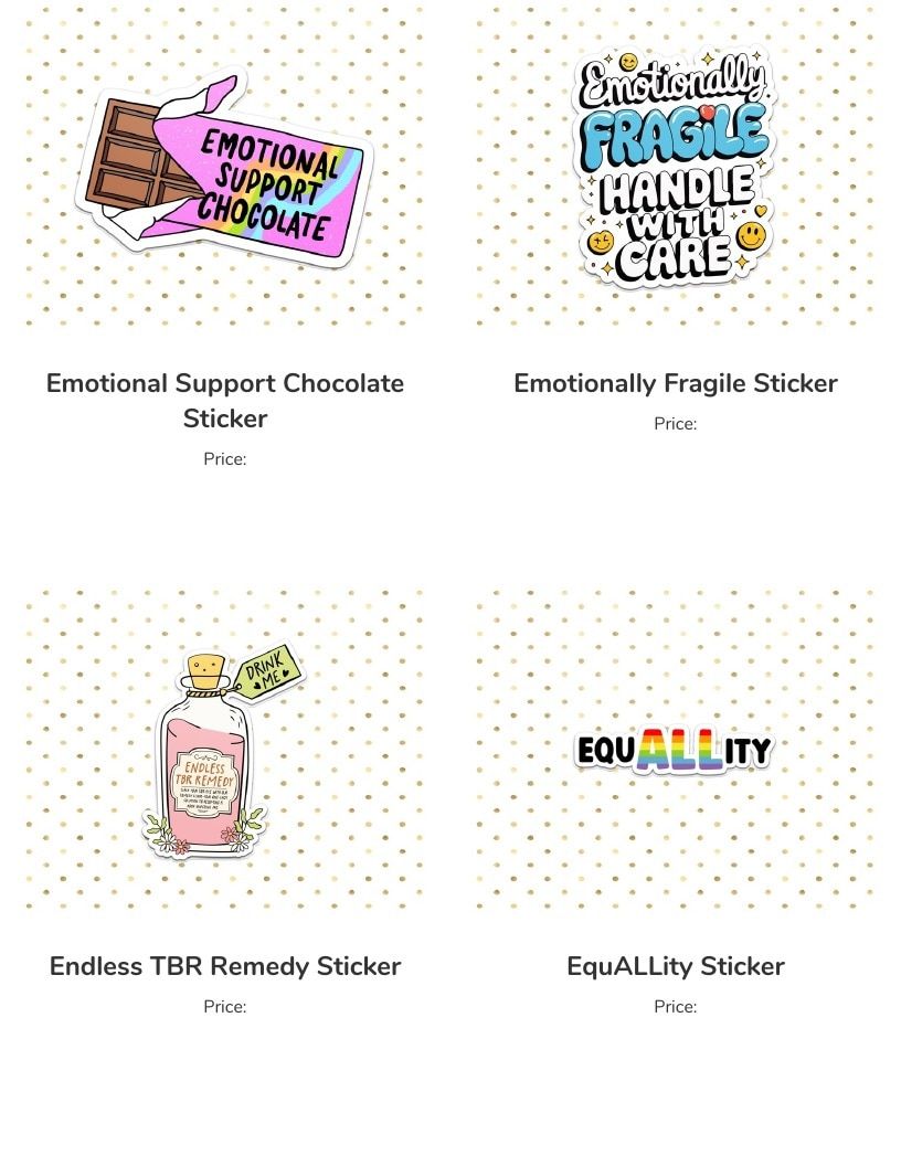 Leoness Creations Stickers and Magnets Catalog Weekly Ad January 1 - December 31, 2026