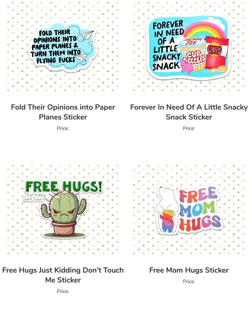 Leoness Creations Stickers and Magnets Catalog Weekly Ad January 1 - December 31, 2026