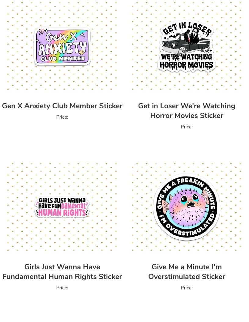 Leoness Creations Stickers and Magnets Catalog Weekly Ad January 1 - December 31, 2026