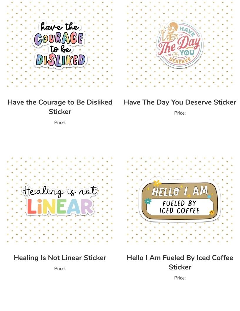 Leoness Creations Stickers and Magnets Catalog Weekly Ad January 1 - December 31, 2026