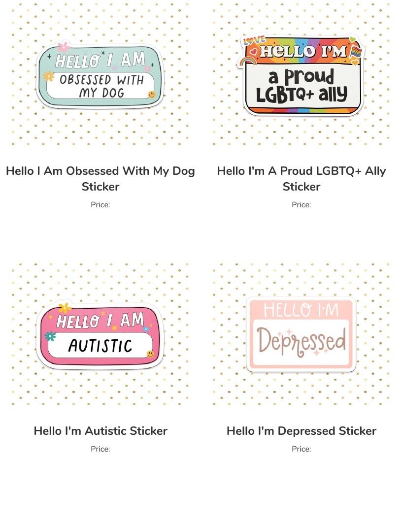 Leoness Creations Stickers and Magnets Catalog Weekly Ad January 1 - December 31, 2026