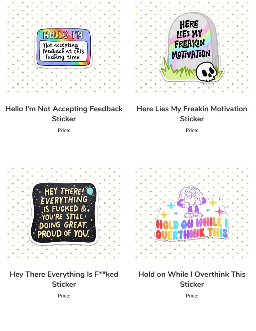 Leoness Creations Stickers and Magnets Catalog Weekly Ad January 1 - December 31, 2026