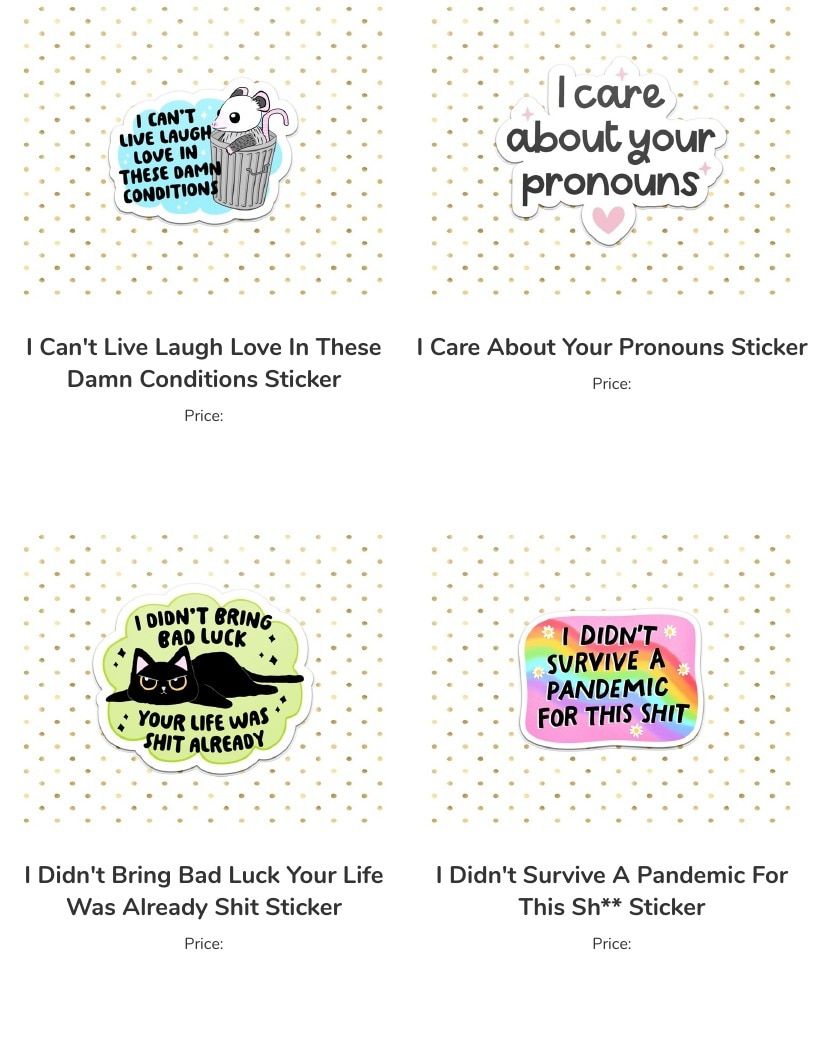 Leoness Creations Stickers and Magnets Catalog Weekly Ad January 1 - December 31, 2026