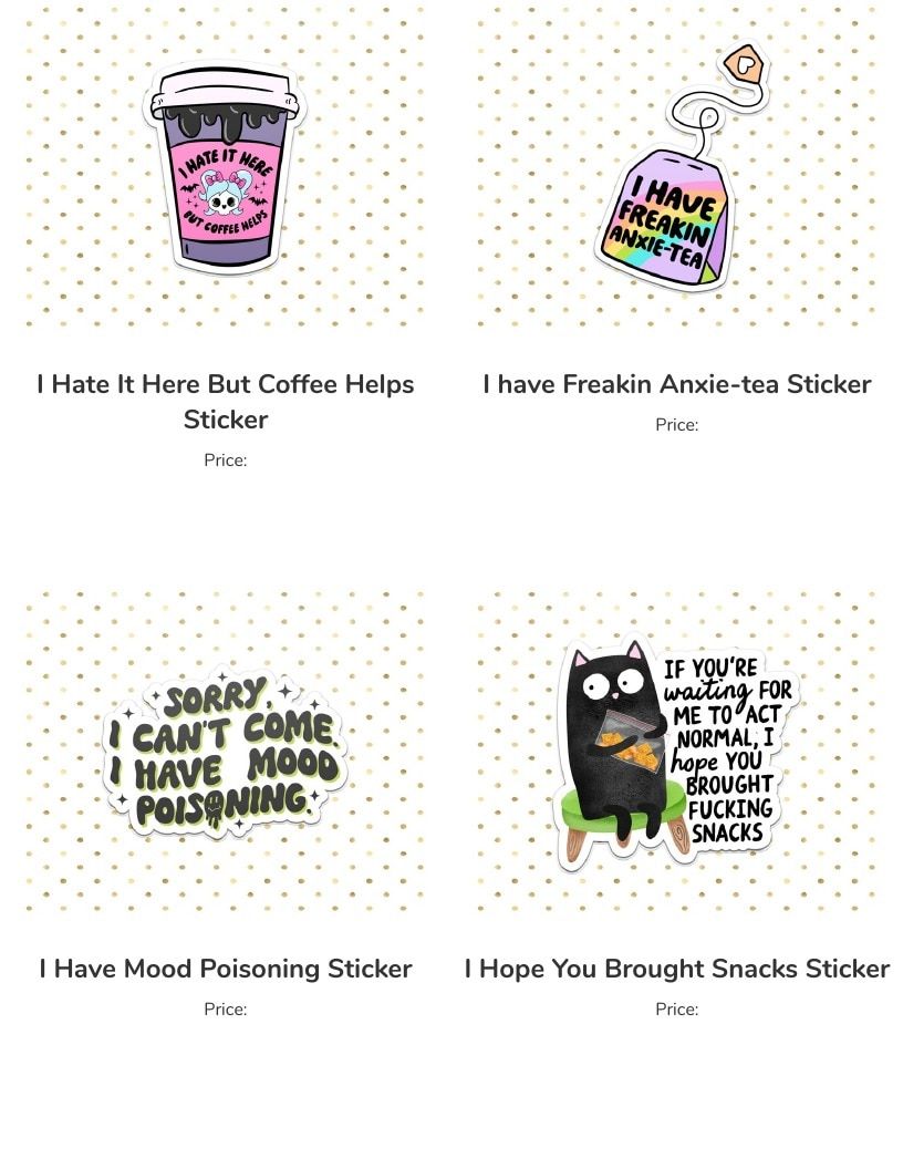 Leoness Creations Stickers and Magnets Catalog Weekly Ad January 1 - December 31, 2026