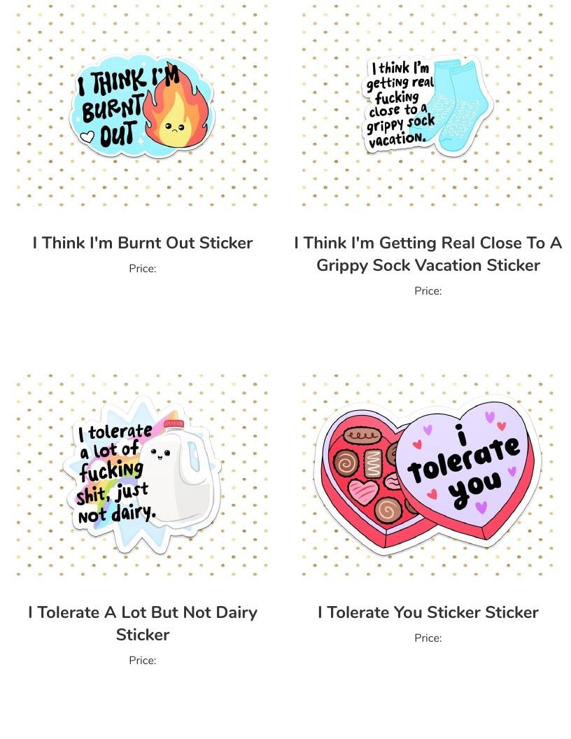 Leoness Creations Stickers and Magnets Catalog Weekly Ad January 1 - December 31, 2026