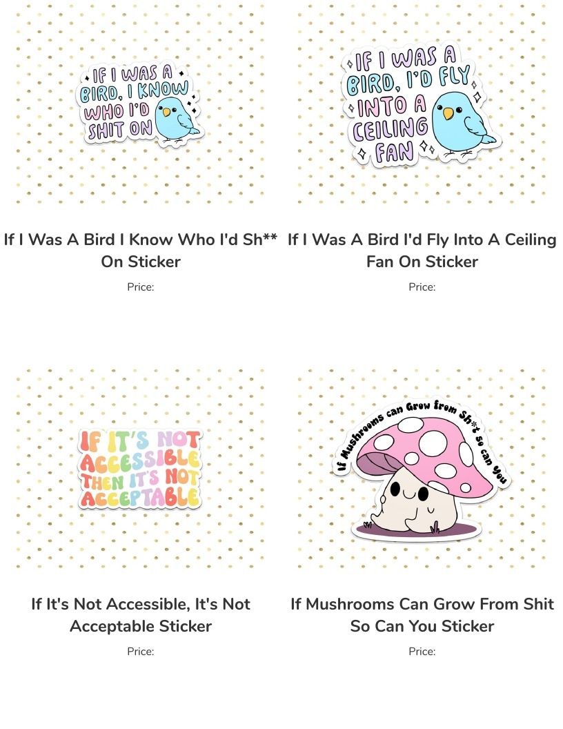 Leoness Creations Stickers and Magnets Catalog Weekly Ad January 1 - December 31, 2026