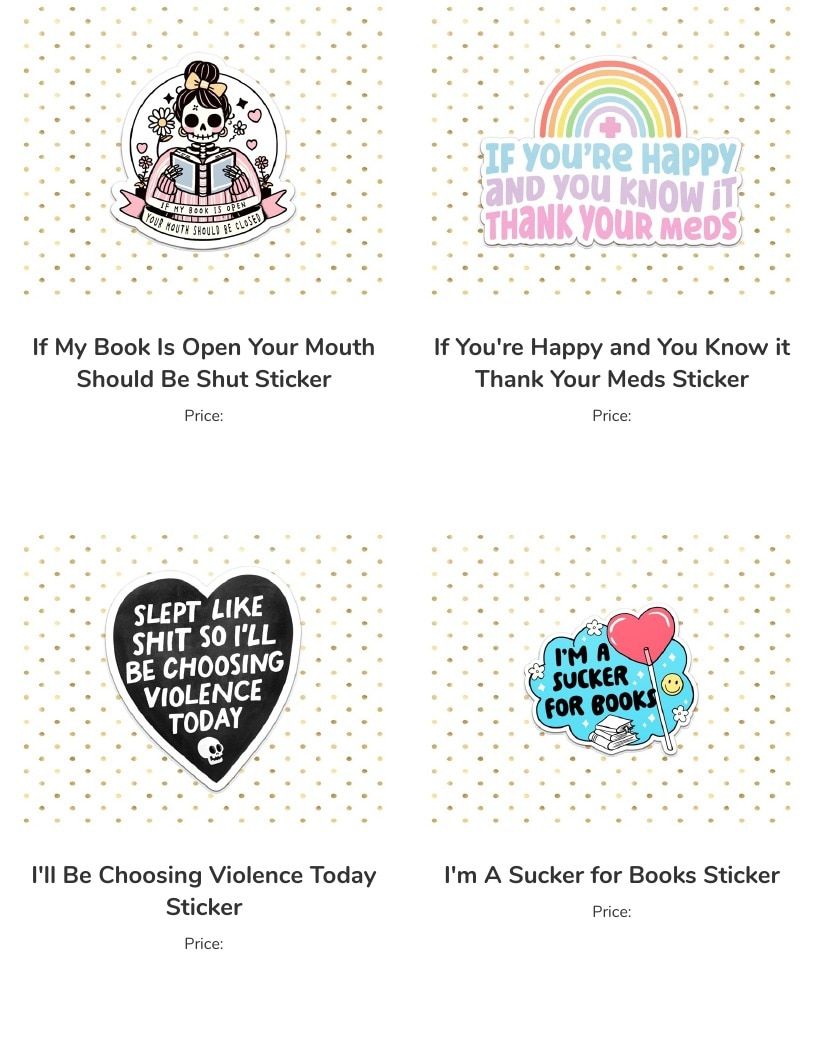 Leoness Creations Stickers and Magnets Catalog Weekly Ad January 1 - December 31, 2026