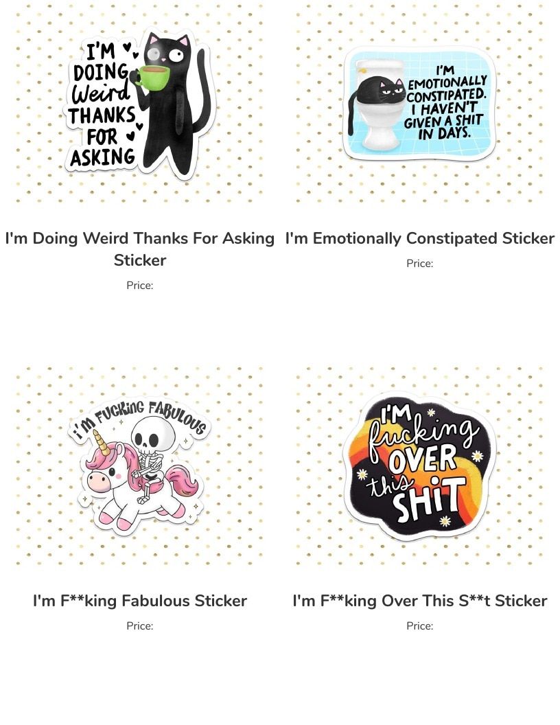 Leoness Creations Stickers and Magnets Catalog Weekly Ad January 1 - December 31, 2026
