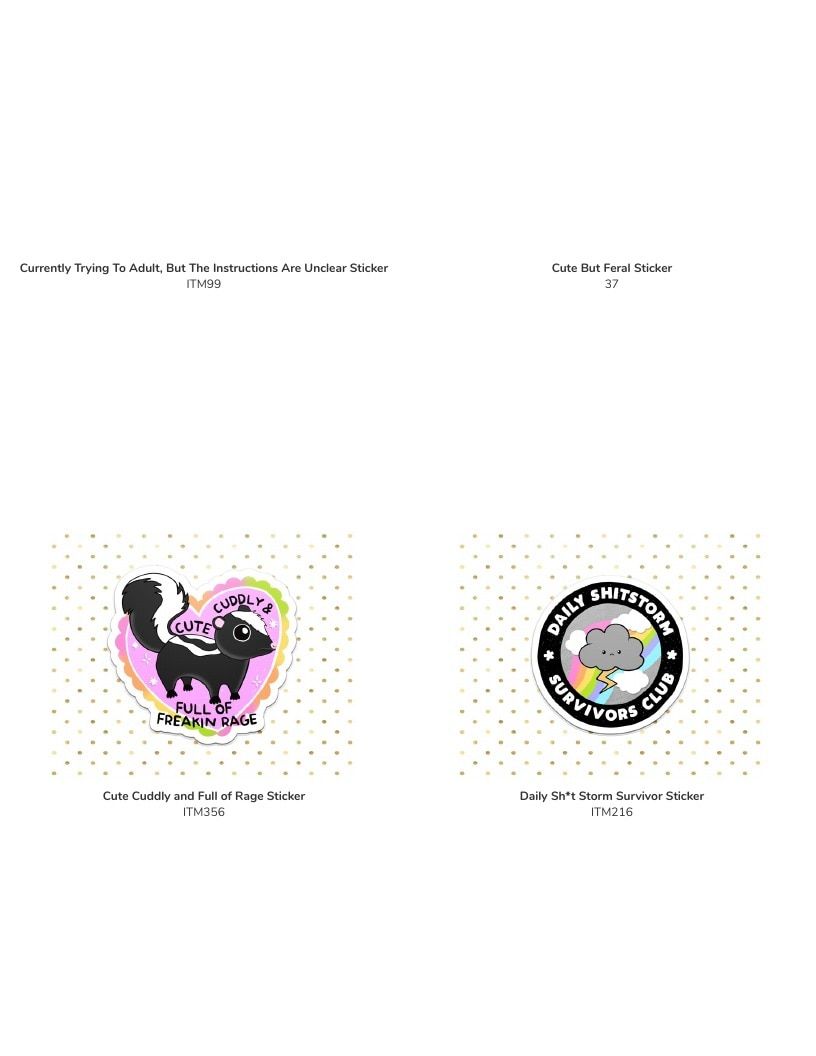 Leoness Creations Stickers and Magnets Catalog Weekly Ad January 1 - December 31, 2026