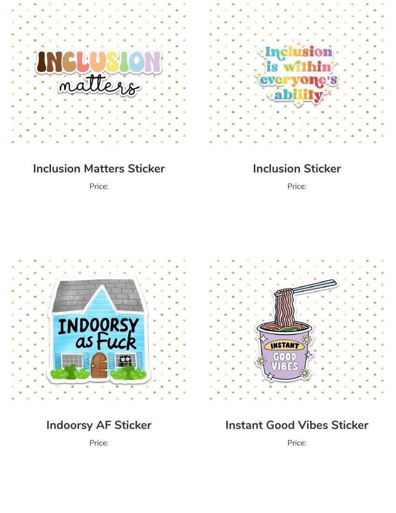 Leoness Creations Stickers and Magnets Catalog Weekly Ad January 1 - December 31, 2026