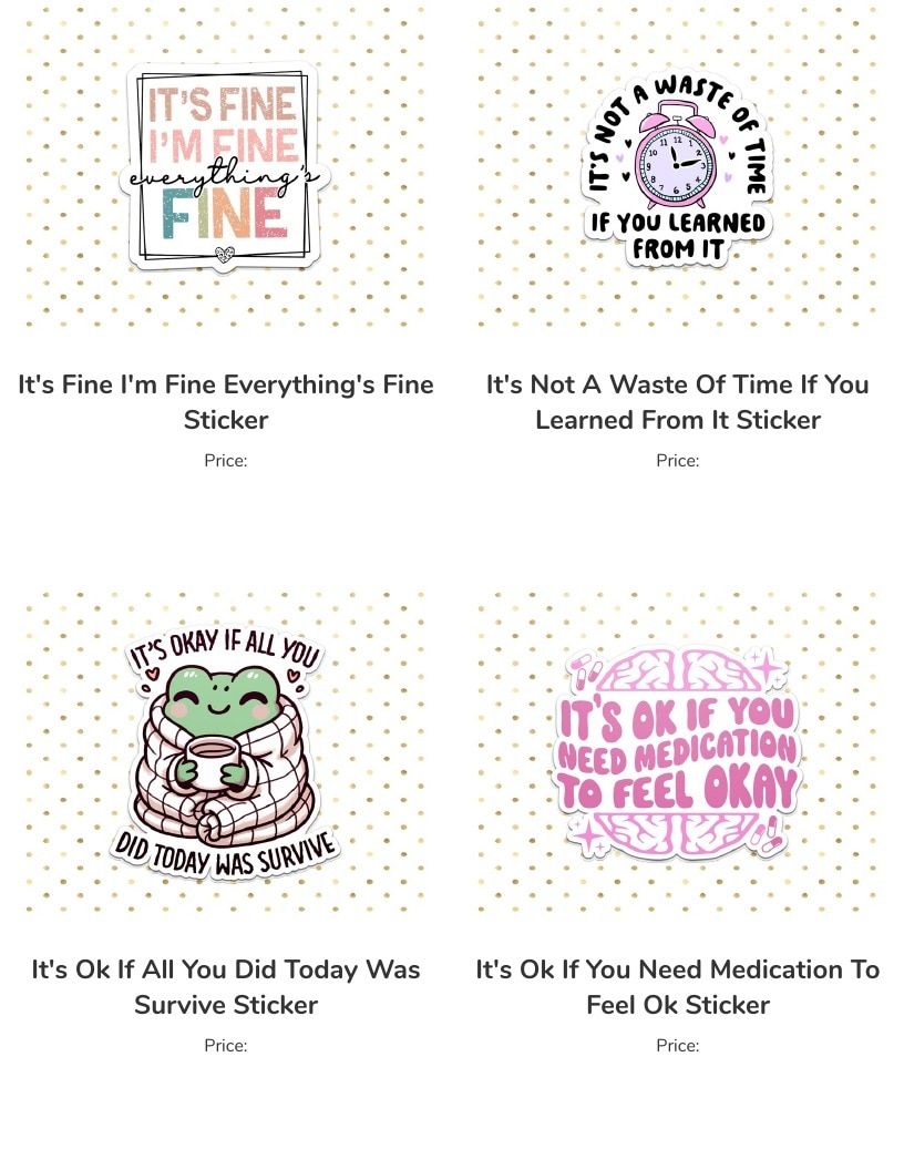 Leoness Creations Stickers and Magnets Catalog Weekly Ad January 1 - December 31, 2026