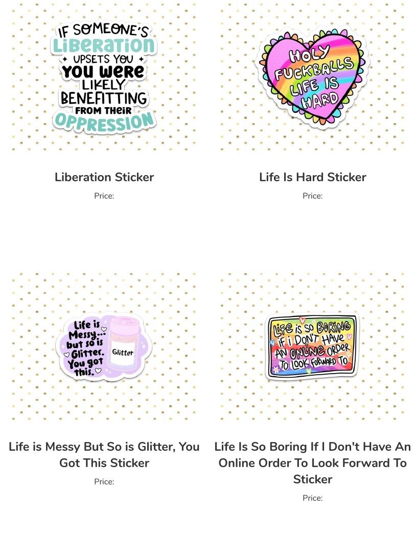 Leoness Creations Stickers and Magnets Catalog Weekly Ad January 1 - December 31, 2026