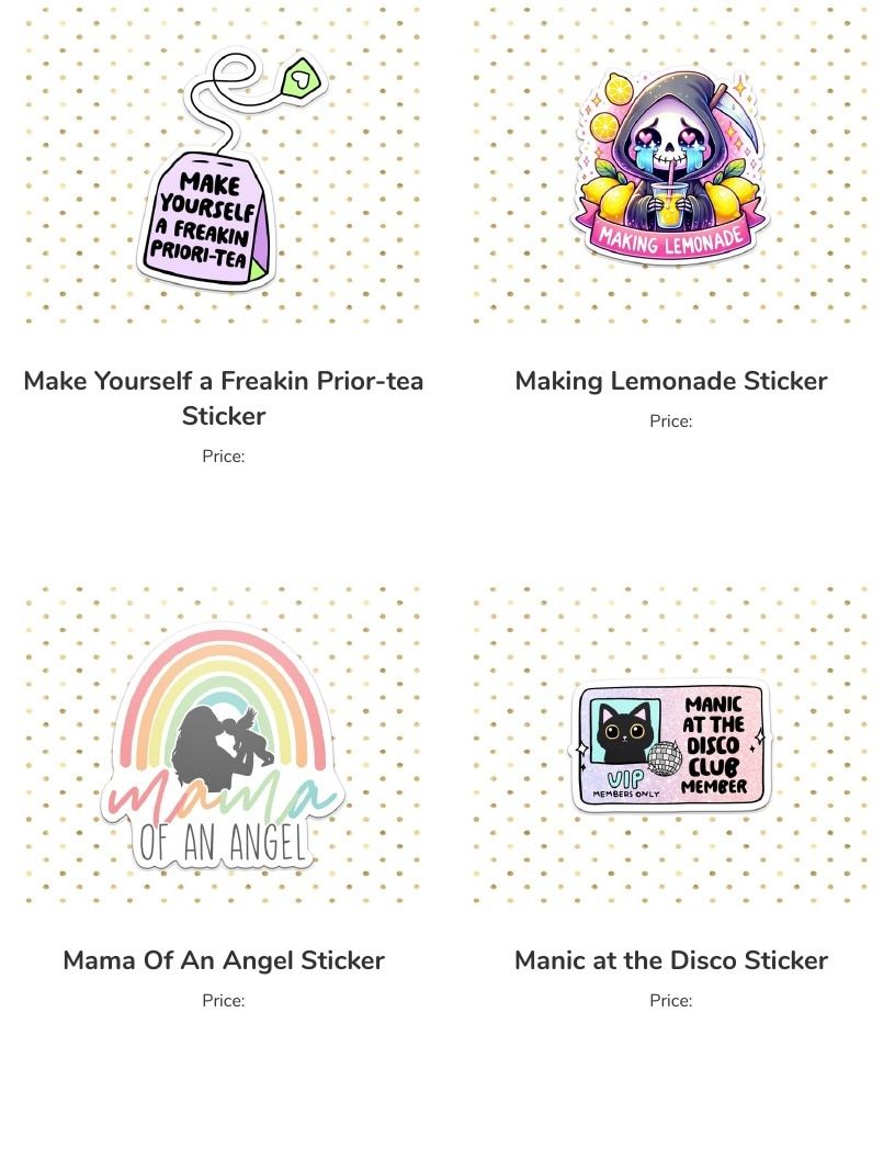 Leoness Creations Stickers and Magnets Catalog Weekly Ad January 1 - December 31, 2026