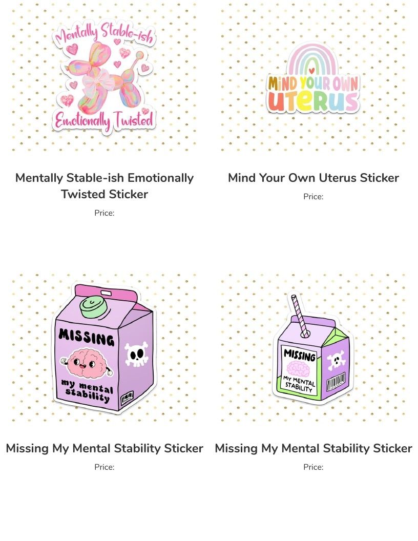Leoness Creations Stickers and Magnets Catalog Weekly Ad January 1 - December 31, 2026