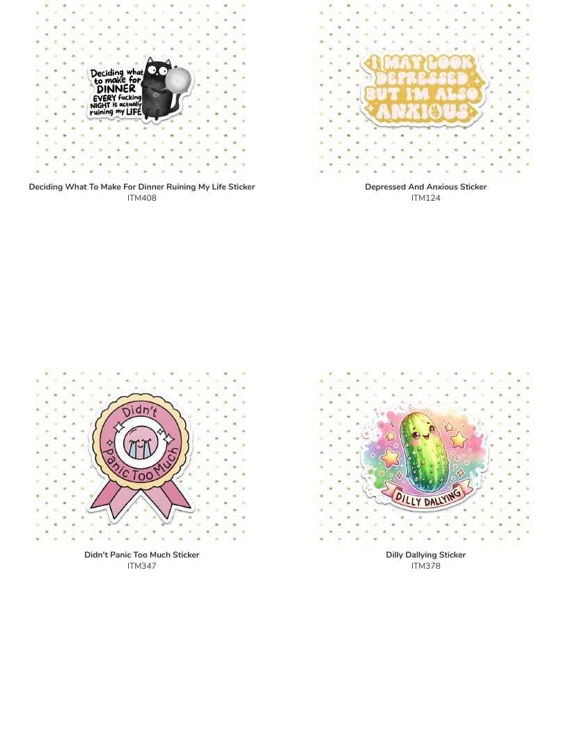 Leoness Creations Stickers and Magnets Catalog Weekly Ad January 1 - December 31, 2026